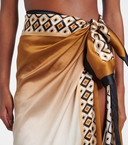Max Mara Pareo Ottico in seta - Max Mara - Modalova