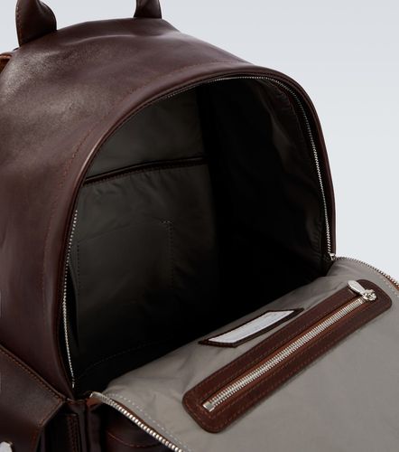 Brunello Cucinelli Mochila de piel - Brunello Cucinelli - Modalova