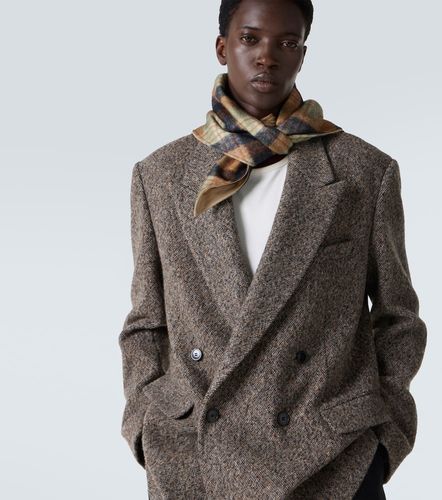 Dries Van Noten Checked wool scarf - Dries Van Noten - Modalova