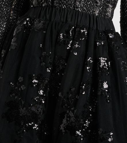 Simone Rocha Sequined midi skirt - Simone Rocha - Modalova