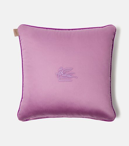 Cuscino Pegaso in cotone paisley - Etro - Modalova
