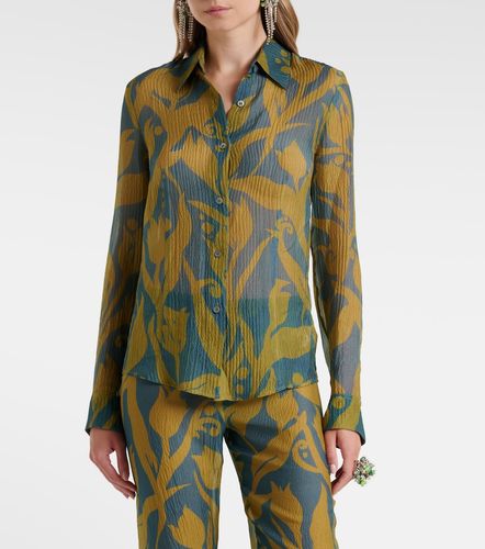 Dries Van Noten Printed silk shirt - Dries Van Noten - Modalova