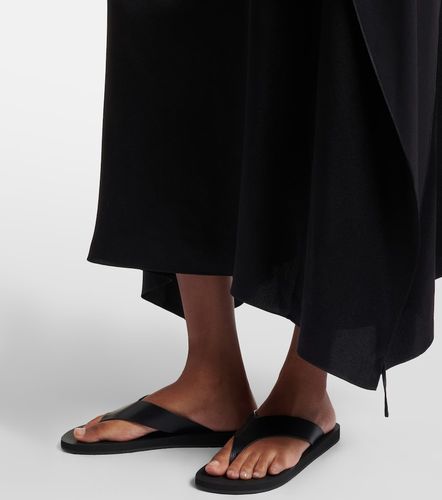 The Row Dune leather thong sandals - The Row - Modalova