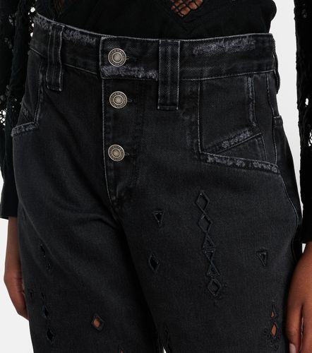 Jeans flared Amia con pizzo sangallo - Isabel Marant - Modalova