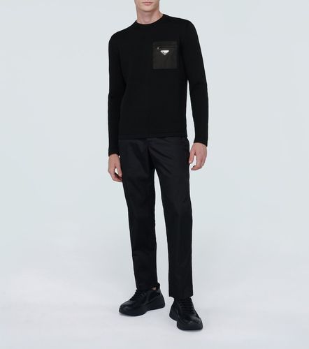 Prada Pullover in lana - Prada - Modalova