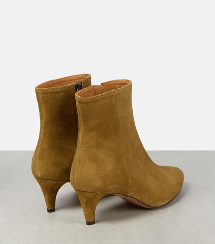 Deone suede ankle boots - Isabel Marant - Modalova