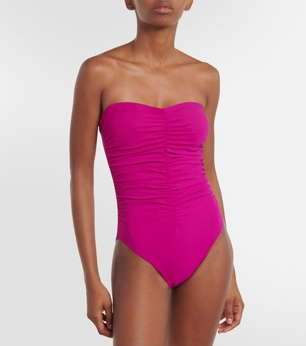 Basics ruched swimsuit - Karla Colletto - Modalova