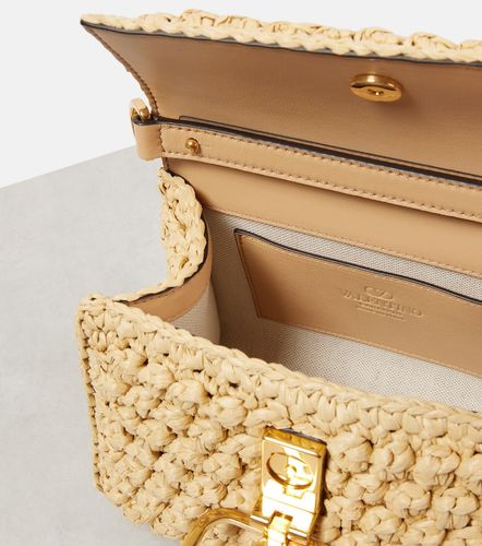 Bolso VSling Mini de efecto rafia - Valentino Garavani - Modalova