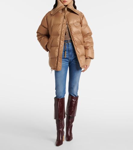Chloe Oversized quilted down jacket - Chloe - Modalova