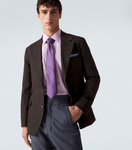 Charvet Corbata de jacquard de seda - Charvet - Modalova