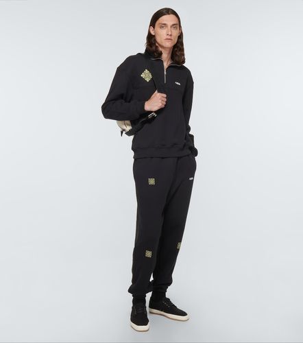 Adish Logo cotton jersey sweatshirt - Adish - Modalova