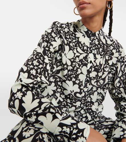 Camicia in seta con stampa - Stella McCartney - Modalova