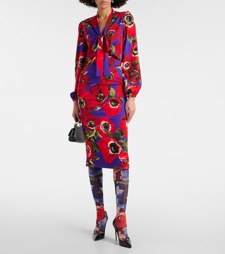 Medias de tul estampadas - Dolce&Gabbana - Modalova