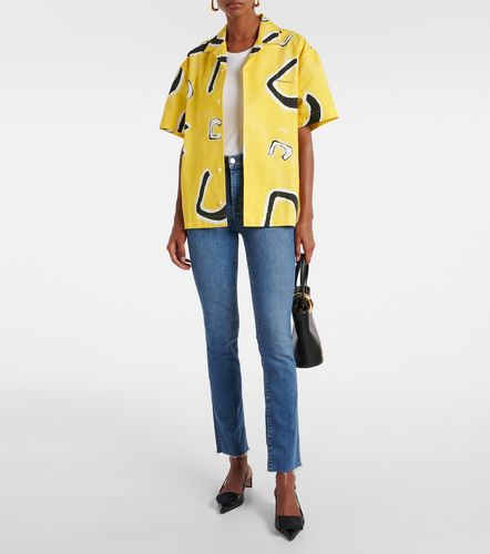Frame Jeans slim Le High Straight - Frame - Modalova