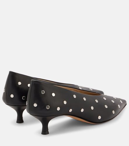 Studded leather pumps - Le Monde Beryl - Modalova