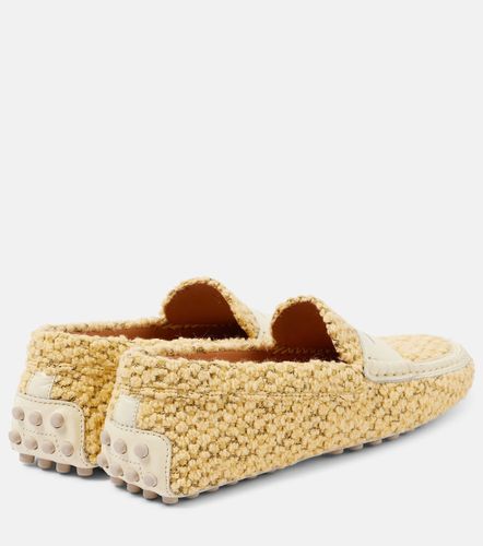 Tod's Mocassini Gommino in bouclé - Tod's - Modalova