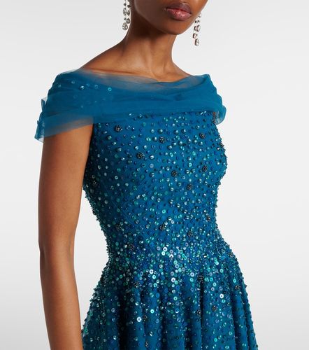 Abito lungo Bee con cristalli - Jenny Packham - Modalova