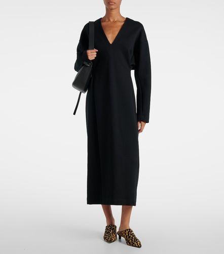 Plan C Abito midi in misto cotone - Plan C - Modalova