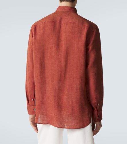 Brioni Camisa de lino - Brioni - Modalova