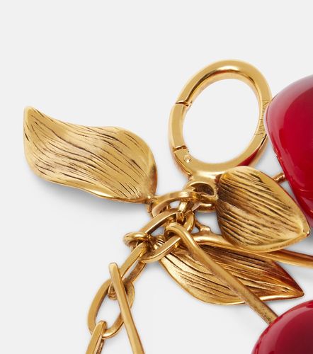Saint Laurent Cassandre bag charm - Saint Laurent - Modalova