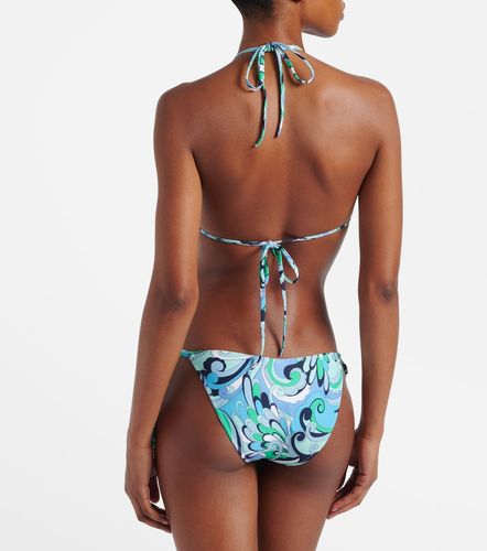 Cancun printed bikini top - Melissa Odabash - Modalova