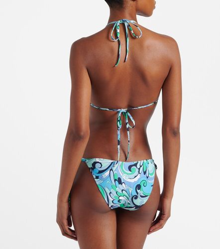 Top bikini Cancun con stampa - Melissa Odabash - Modalova