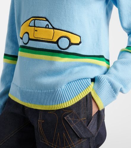 Jersey de algodón bordado - JW Anderson - Modalova