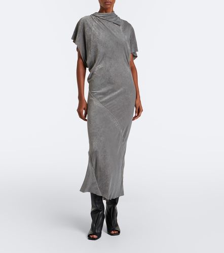 Abito midi Seb in velluto - Rick Owens - Modalova