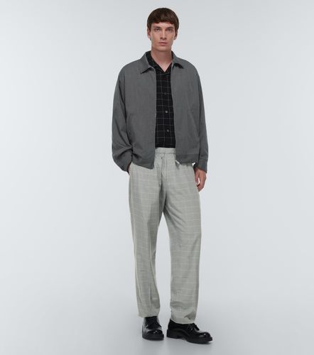 Undercover Checked silk-blend pants - Undercover - Modalova