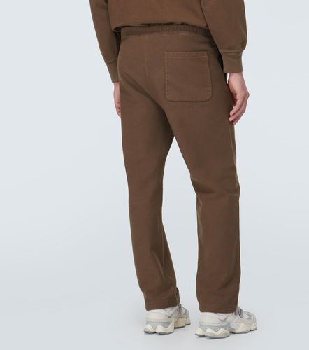 Auralee Cotton-blend sweatpants - Auralee - Modalova