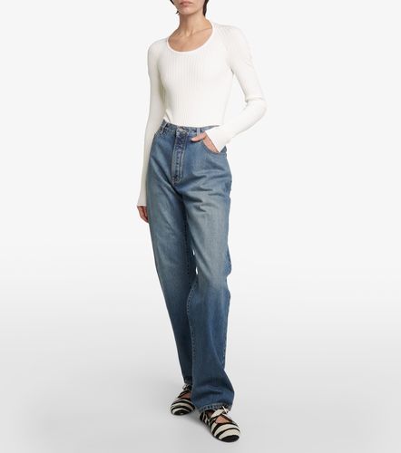 Alaïa Body acanalado - Alaia - Modalova