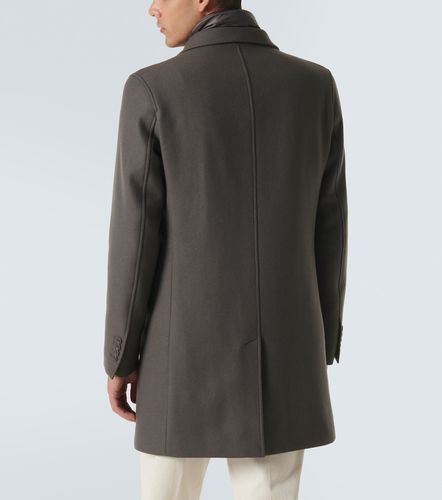 Herno Wool-blend overcoat - Herno - Modalova