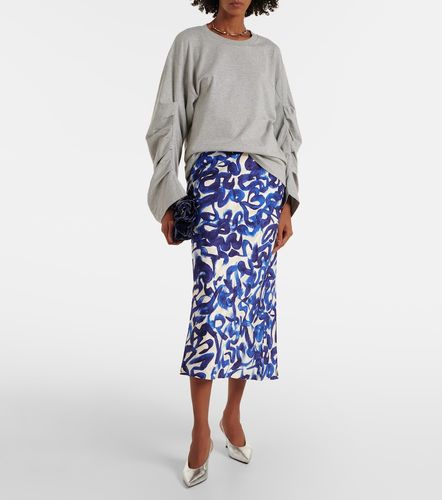 Top oversize in jersey di cotone - Dries Van Noten - Modalova