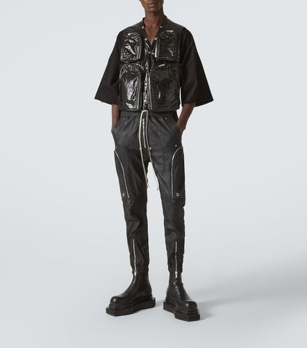 Chaleco cargo de algodón - Rick Owens - Modalova