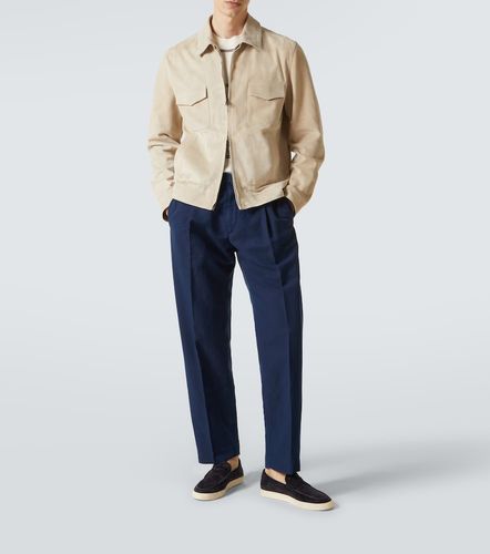 Pantaloni chino in lino e cotone - Slowear - Modalova