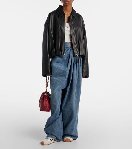 Loewe Leather jacket - Loewe - Modalova