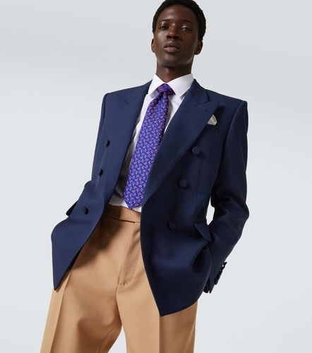 Charvet Corbata de jacquard de seda - Charvet - Modalova