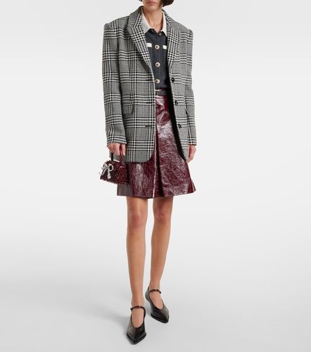 Blazer oversize pied-de-poule - Self-Portrait - Modalova