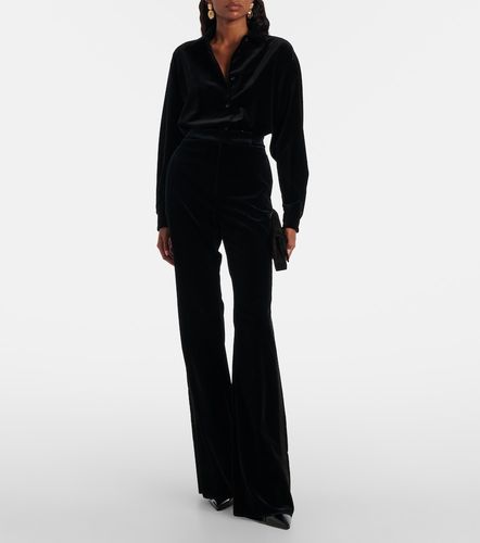 Max Mara Cotton velvet bodysuit - Max Mara - Modalova