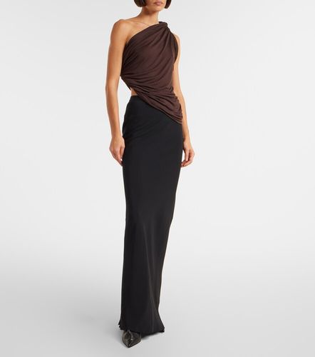 Draped knitted one-shoulder top - Rick Owens - Modalova