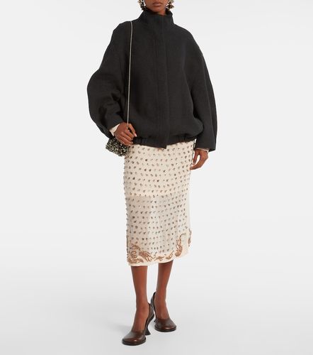 Balloon-sleeve jacket - Dries Van Noten - Modalova