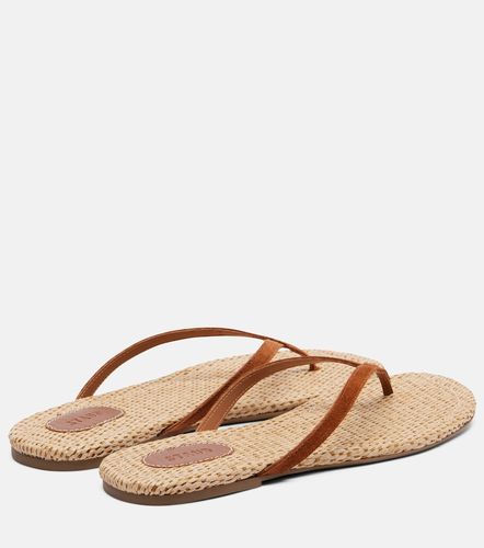 Staud Freja suede thong sandals - Staud - Modalova