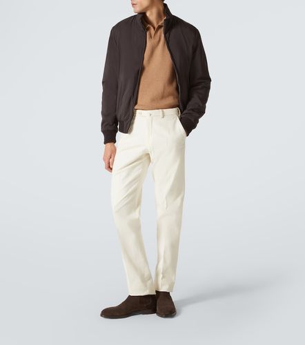 Technical bomber jacket - Thom Sweeney - Modalova