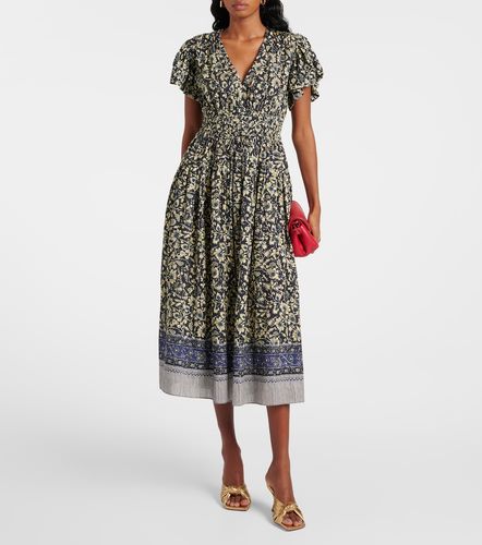 Abito midi Lyria in misto cotone - Ulla Johnson - Modalova