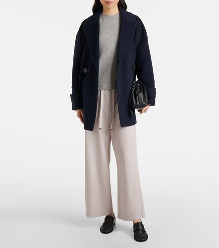 Argenta virgin wool crepe wide-leg pants - 'S Max Mara - Modalova