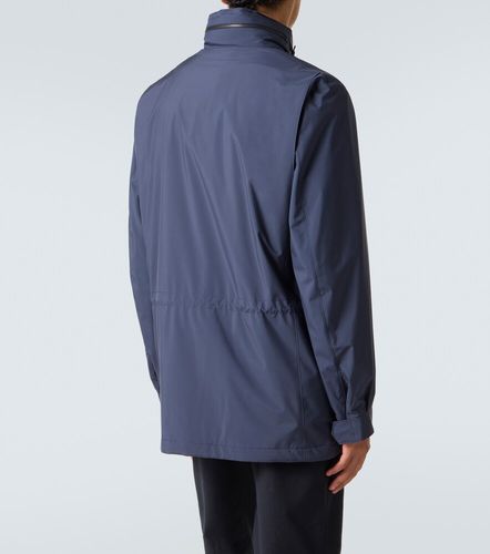 Traveller technical field jacket - Loro Piana - Modalova