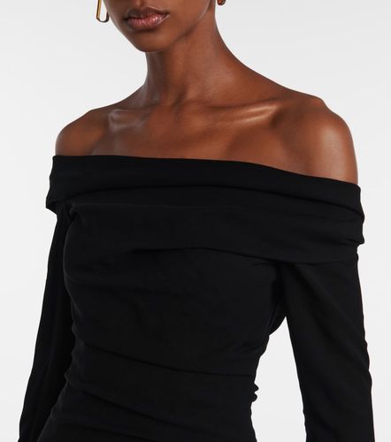 Abito lungo off-shoulders - Marmar Halim - Modalova