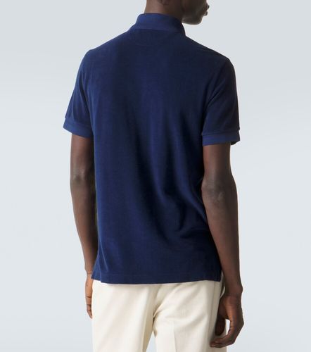 Polo de rizo en mezcla de algodón - Tom Ford - Modalova