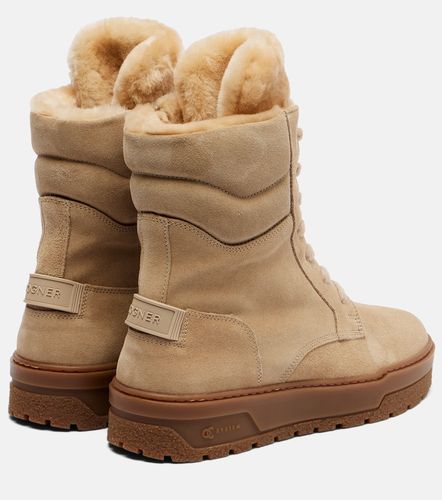 Calgary shearling-lined suede lace-up boots - Bogner - Modalova