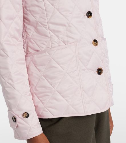 Chaqueta acolchada con pana - Burberry - Modalova